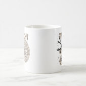 Taiのキーのギフト コーヒーマグカップ (中央)