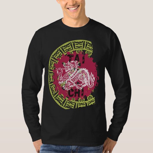Taiのキーのドラゴン Tシャツ (正面)