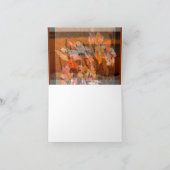 Taiのキーのメッセージカード カード (内部)