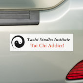 Taiのキーの常習者! バンパーステッカー (車上)