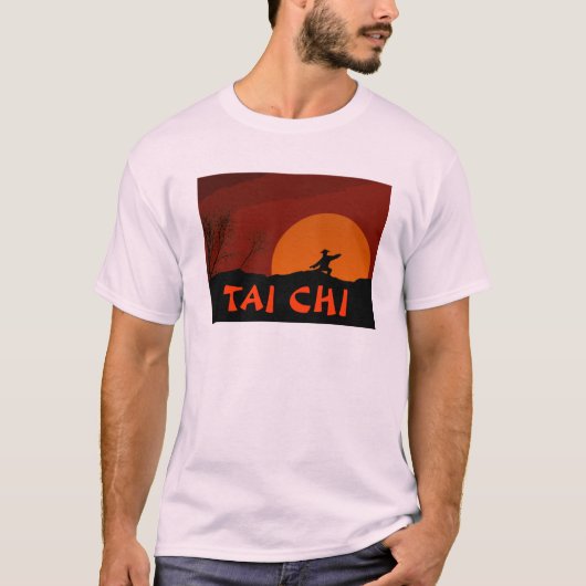 TAIのキーの日没 Tシャツ (正面)