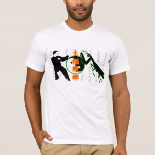 Taiのキーの祈るカマキリ-軽いワイシャツ Tシャツ