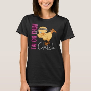 TaiのキーのChuanのひよこ Tシャツ