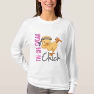 TaiのキーのChuanのひよこ Tシャツ