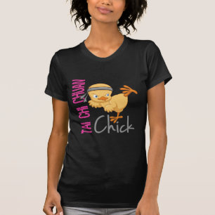 TaiのキーのChuanのひよこ Tシャツ