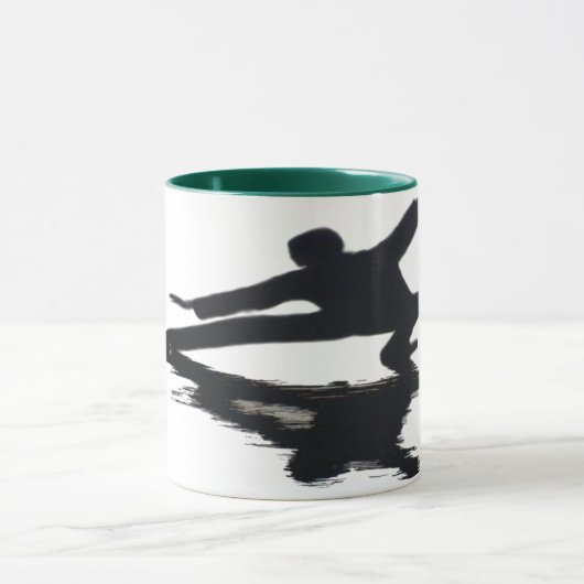 T'aiのキーのChuanのマグ マグカップ (中央)