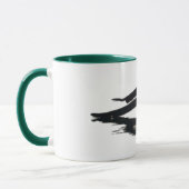 T'aiのキーのChuanのマグ マグカップ (左)