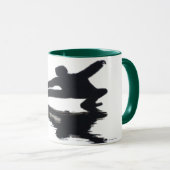 T'aiのキーのChuanのマグ マグカップ (正面右)