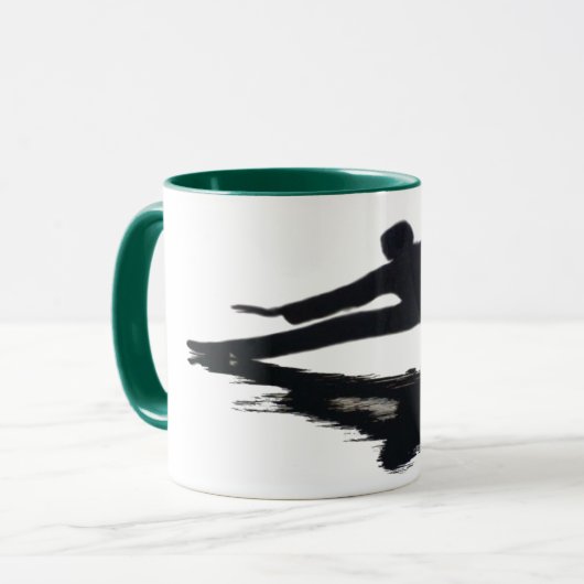 T'aiのキーのChuanのマグ マグカップ (正面左)