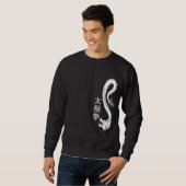 T'aiのキーのChuanの暗闇のTシャツ スウェットシャツ (正面フル)