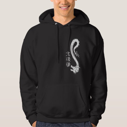 T'aiのキーのChuanの暗闇のTシャツ パーカ (正面)