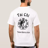 taiのキーのTシャツ Tシャツ (裏面)