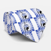 TaiのキーのYing中国のなヤンライト ネクタイ (ロール)