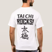TaiのキーはTシャツを揺すります Tシャツ (裏面)