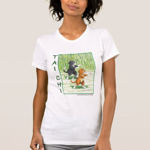 Taiのキー猫芽及びトニーのTシャツ Tシャツ