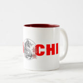 TAIのキー ツートーンマグカップ (正面右)