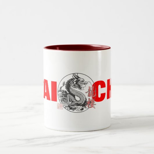 TAIのキー ツートーンマグカップ (中央)