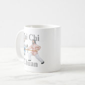 TaiのキーChuan コーヒーマグカップ (正面左)