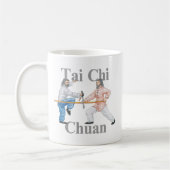 TaiのキーChuan コーヒーマグカップ (左)