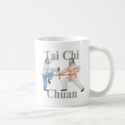 TaiのキーChuan コーヒーマグカップ (右)