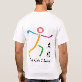 TaiのキーChuan Tシャツ (裏面)
