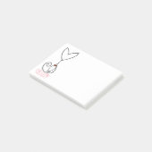 TaiのSphynxの天使I愛Sphynxのポスト・イット ポストイット (アングル)