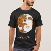 Tai Cat Chi Yin Yang Tシャツ (正面)