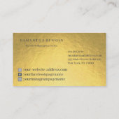 Tai Chi and Qigong - Bamboo  名刺 (裏面)