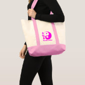 Tai Chi Bag Pink トートバッグ (正面(商品))