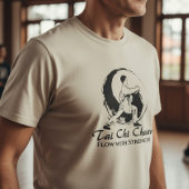 Tai Chi Chuan – Flow with Strength Tシャツ