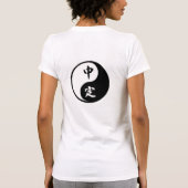 Tai Chi Chuan (Mod. 01 - Fem.) Tシャツ (裏面)