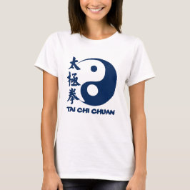 Tai Chi Chuan Woman T-shirt Tシャツ