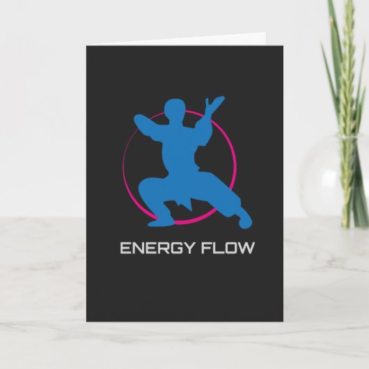 Tai Chi Energy Flow Martial Arts カード (正面)