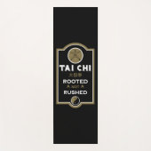 Tai Chi Practitioner Gift ヨガマット (正面)