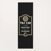 Tai Chi Practitioner Gift ヨガマット (裏面)