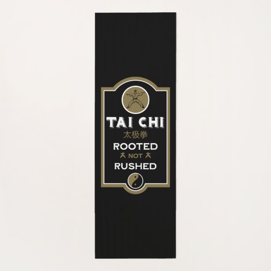 Tai Chi Practitioner Gift ヨガマット (裏面)