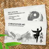 Tai Chi & Qigong Instructor 名刺
