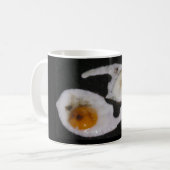 Tai Chi Yin Yang Tasse コーヒーマグカップ (正面左)