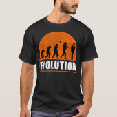 Tai Driver Funny Human Evolution Gift for Men  Tシャツ (正面)