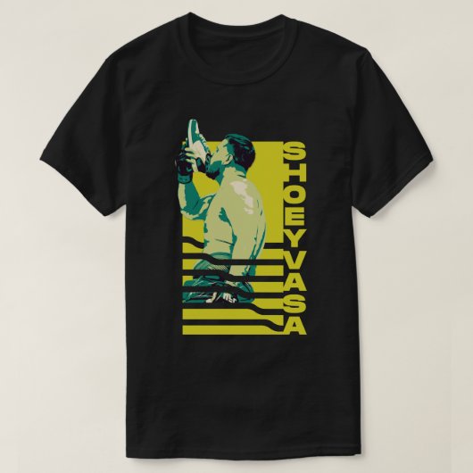 Tai Tuivasa、バム、Shoeyvasa Essential T Shirt Tシャツ (デザイン正面)
