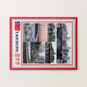 Taichung - Taiwan - Republic of China - ジグソーパズル (横)