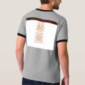 TaidoTee Tシャツ (裏面)