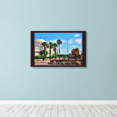 Taifシーン キャンバスプリント (インサイチュ (ウッドフロア))