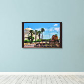 Taifシーン キャンバスプリント (インサイチュ (ウッドフロア))