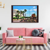 Taifシーン キャンバスプリント (インサイチュ (リビング))