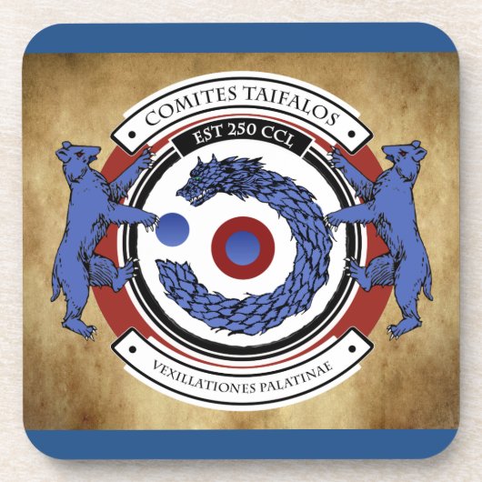 Taifalos - Heraldicコースター コースター (正面)