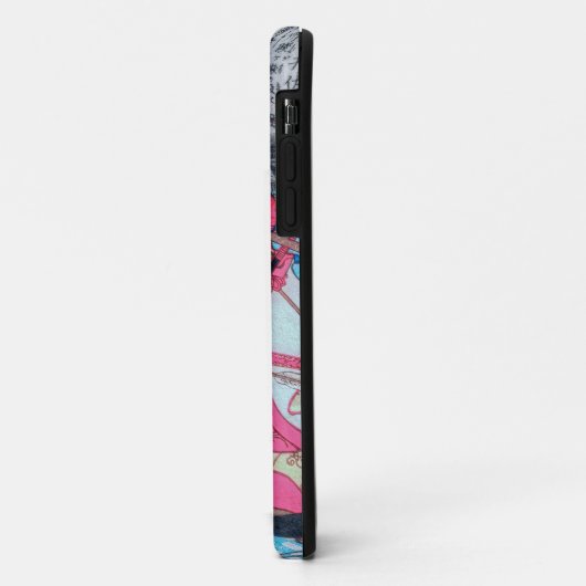 Taiheiki X Case-Mate iPhoneケース (裏面/左)