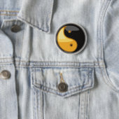 Taijitu_yellow 缶バッジ (インサイチュ)