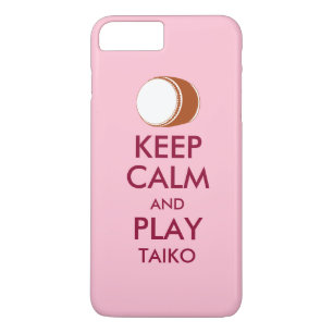 Taikoのギフトは平静を保ち、Taikoのドラムカスタムを遊びます iPhone 8 Plus/7 Plusケース