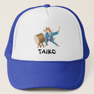 Taikoのドラム漫画犬のTaikoのドラマー キャップ
